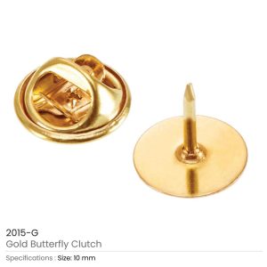 Gold Butterfly Clutch - Image 3