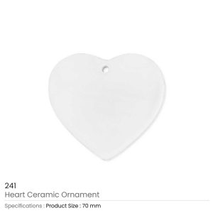 Decorative Heart Ceramics - Image 3