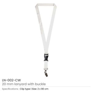 Lanyard with Safety Buckle - Image 4