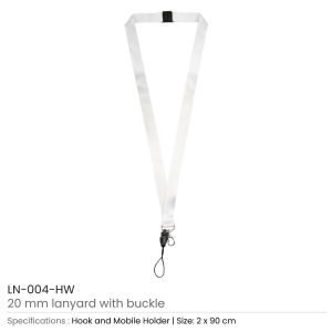 Lanyard with Safety Buckle - Image 4