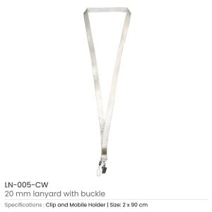 Lanyard with Safety Buckle - Image 4