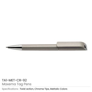 Maxema Tag Pens Metallic Colors - Image 6