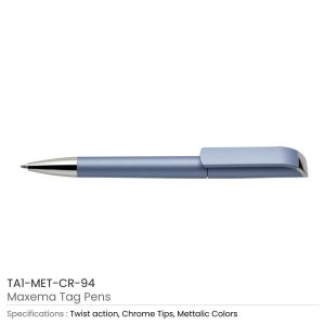 Maxema Tag Pens Metallic Colors - Image 7
