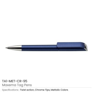 Maxema Tag Pens Metallic Colors - Image 8