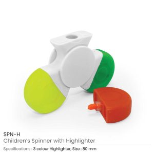 Spinner with Highlighters - Image 3