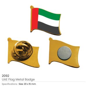 UAE Flag Badges - Image 4