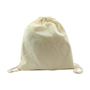 Cotton Canvas Drawstring Bags 260 GSM - Image 4