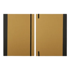 Eco-Friendly A4 Folders with Notepad Sticky Note Pen Card Slots - Image 5