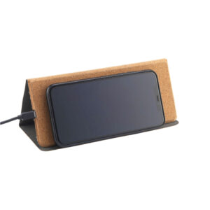 Cork Foldable Mousepads with 15W Wireless Charging Type-C - Image 5