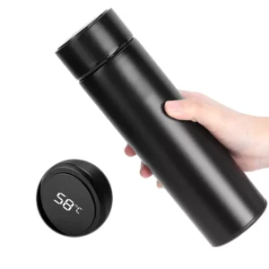 Double Wall Bottles with Temperature Display 500ml - Ramadan Gifts - Image 9