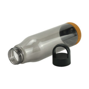rPET Bottles with Cork Base, Twist-off Lid, Handle 720ml - Image 4
