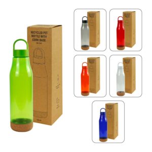 rPET Bottles with Cork Base, Twist-off Lid, Handle 720ml - Image 12