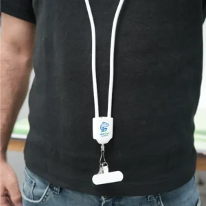 4 in 1 Lanyard Charging Cable 60W, 120cm Long with Hook for ID Card and Phone Pad - Image 2