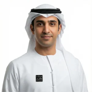 Eid Al Etihad Badges in Aluminum with Magnet Attachment - Image 2