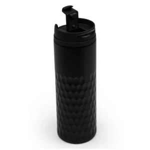 Honeycomb Design SS Bottles, Double Wall with PP Interior 420ml - Image 10