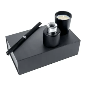 Scented Candle and Aroma Reed Diffuser with 6 Pcs Sticks Gift Sets - Image 8