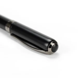 Dorniel Designs Metal Pens Matte Black Twist Action Blue Ink - Image 6