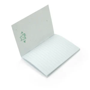 Plantable Notepads B6 with Wild Flower Seeds Covers - Image 6
