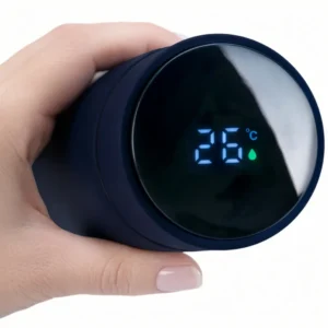 Smart Temperature LED Display Bottles in Soft Touch Finish - 500ml - Image 3