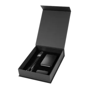 Premium Corporate Tech Gifts in Black Magnetic Closure Gift Box - Image 5