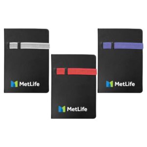 A5 size Notebooks with Pen and Mobile Holder - Image 2