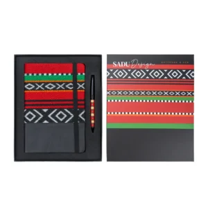 Notebook and Pen Giftset in Traditional SADU Designs - Image 6