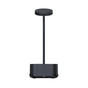 Desk Lamp with 15W Wireless Charger, Clock and Pen Holder - Image 10
