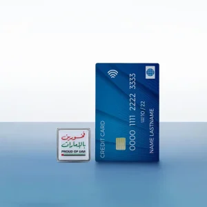 PROUD OF UAE BADGES in Stainless Steel with Magnet Attachment - Image 5